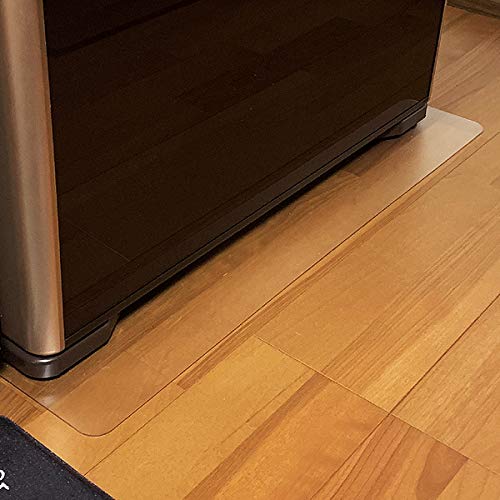 Amazon.co.jp: 冷蔵庫 マット ポリカーボネート 傷防止 きず防止マット