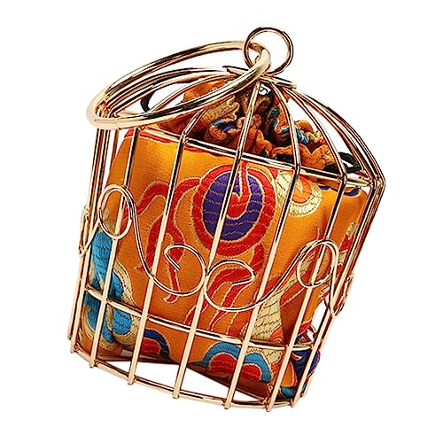 Sac cage à oiseaux vert résolvant le manque d'originalité de vos tenues