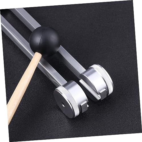 Martillo de Tuning Fork profesional de aluminio miniatura 6