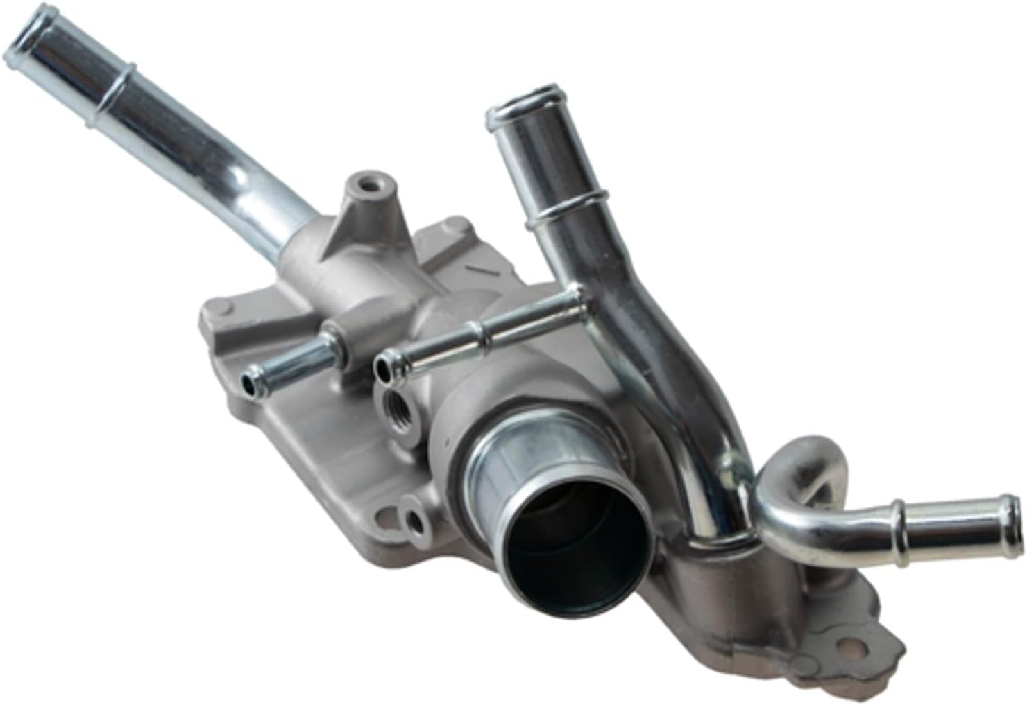 Replacement Engine Coolant Thermostat Housing for 2007-2012 Nissan Sentra, Versa (2.0L 1997cc)