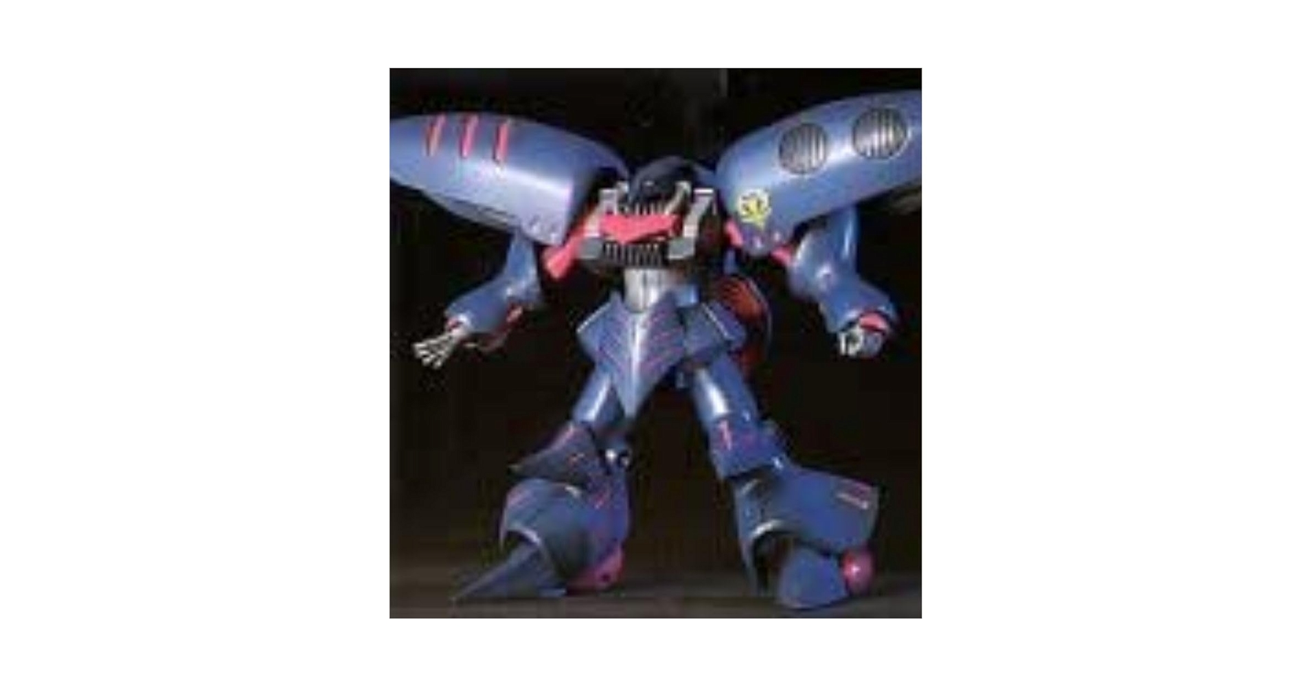 ロボット AMX-004 QUBEY MG 1/100 AMX-004 Qubeley – USA Gundam Store