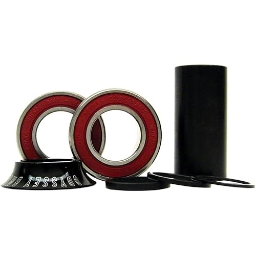 Odyssey 22MM Mid Bottom Bracket Set w/o Spindle