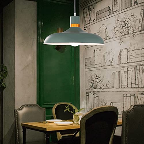 Lustre de ferme ZH1YFD au-dessus de la table à manger pour une ambiance - 4