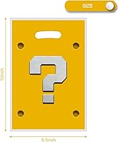 Vista 2 de OULUN 30 bolsas de regalo de fiesta de Super Brothers, bolsas de dulces de regalo de cumpleaños de Super Brothers, suministros de decoración