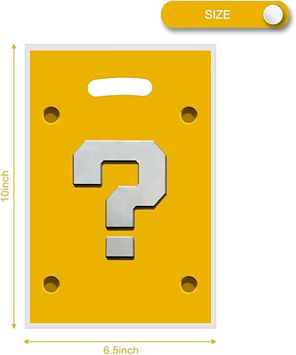 Miniatura 2 de OULUN 30 bolsas de regalo de fiesta de Super Brothers, bolsas de dulces de regalo de cumpleaños de Super Brothers, suministros de decoración de