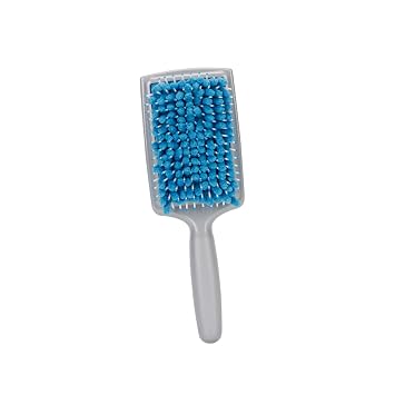 Blue Water Absorbent Hair Drying Comb Fast Drying Hair Brush for Smooth and Care Ideal for Wet Hair
