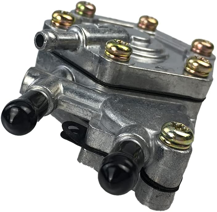 3-Way 7052161 Fuel Shut Off Valve Petcock Fit for Polaris Sportsman Magnum Ranger Xplorer Xpedition 325 330 335 400 330 500 700 Replace 5432559 7052161