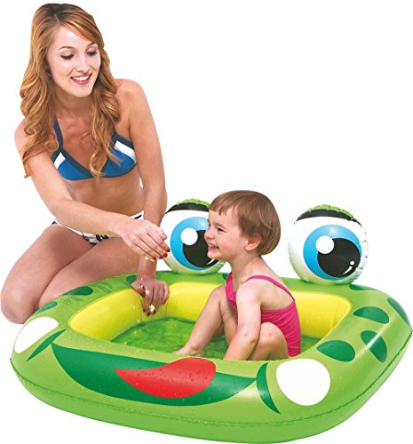 Avenli- Fun Piscina Baby Rana con Fondo Gonfiabile...