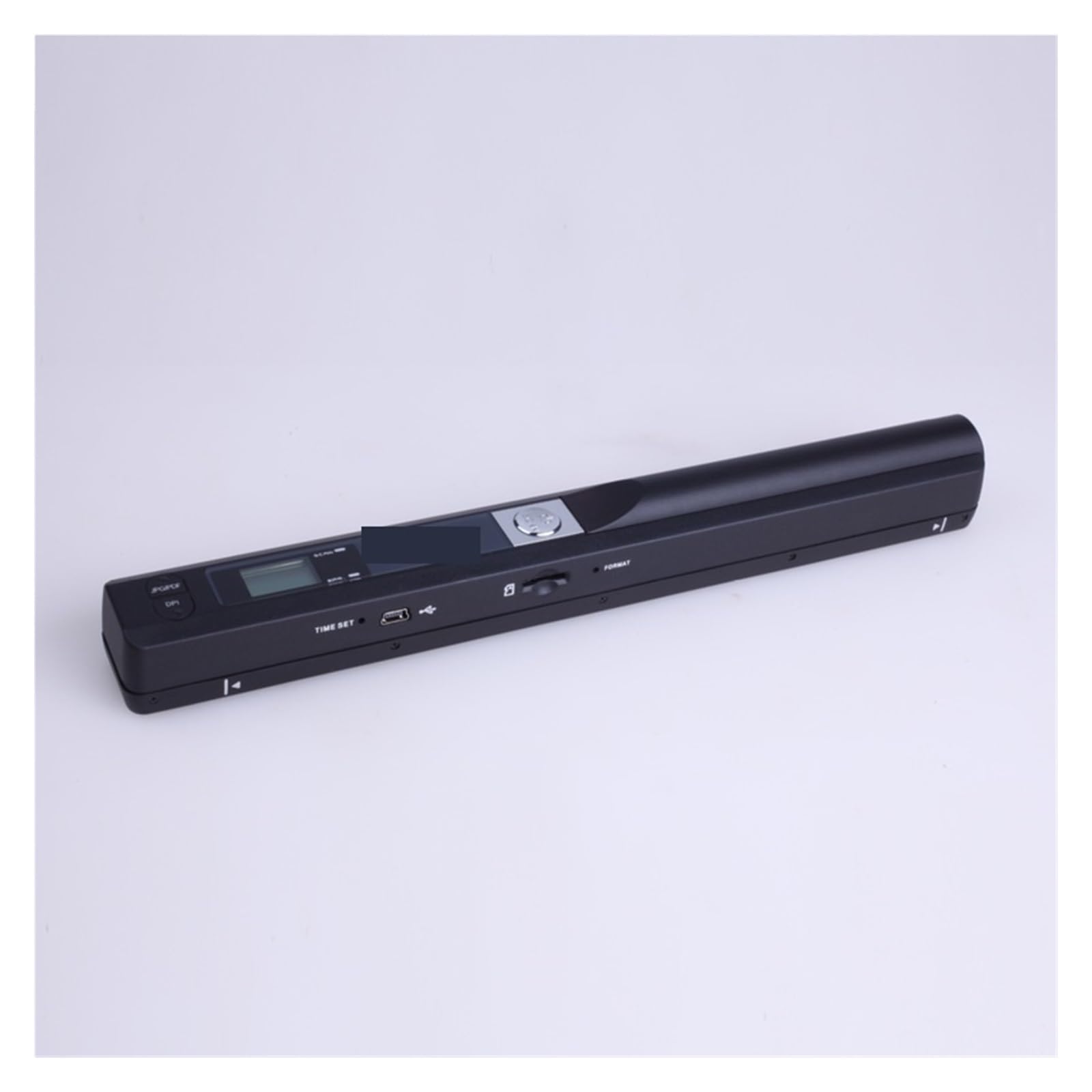 Escáner de documentos portátil Creative Handheld e A4, pantalla LCD USB 2.0 de 900 DPI compatible con formato JPG/PDF