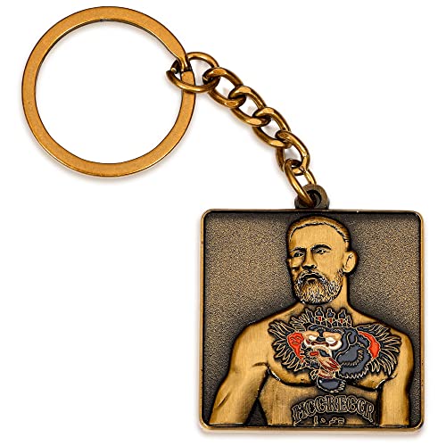 mma_merchandise Conor McGregor keychain The Notorious Irish