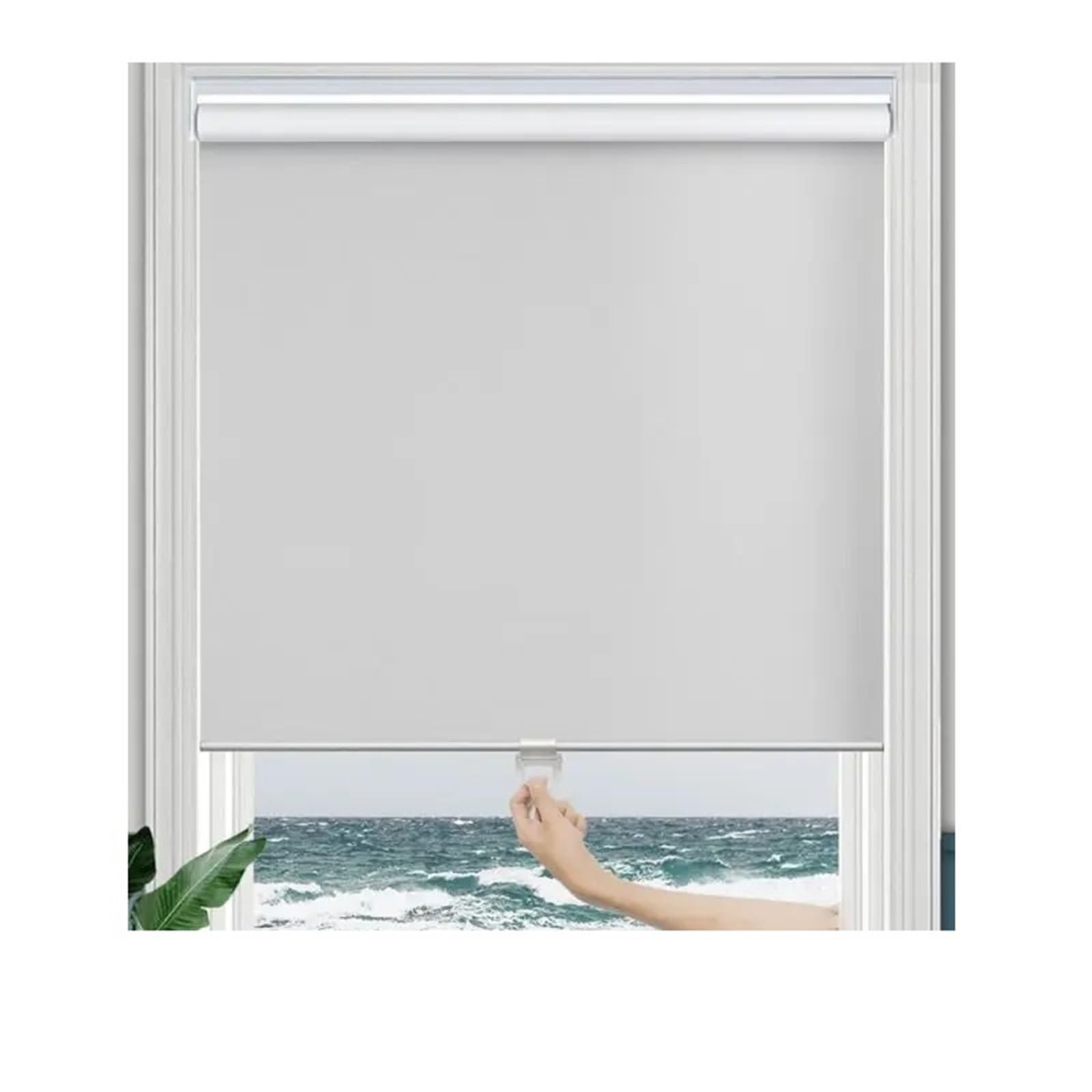 Store occultant fenêtre sans fil pour retrouver un sommeil réparateur