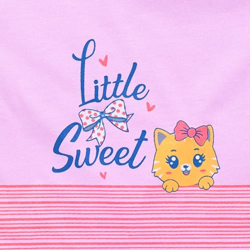 Image of LuvLap Baby Girls 100% Cotton Full Sleeve Girls Top, Pack of 02