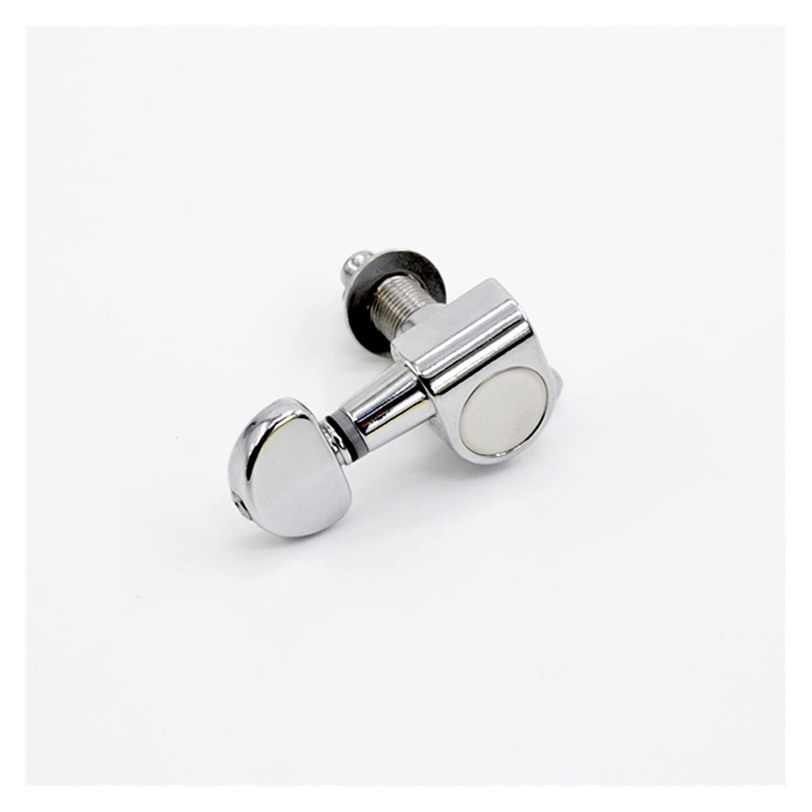2R2L Ukulele Guitar Tuning Pegs Keys Tuner Machine Heads String Tuner Alliage De Zinc Fermeture Complète Tuning Pegs Guitare Cheville de réglage (Color : 02)