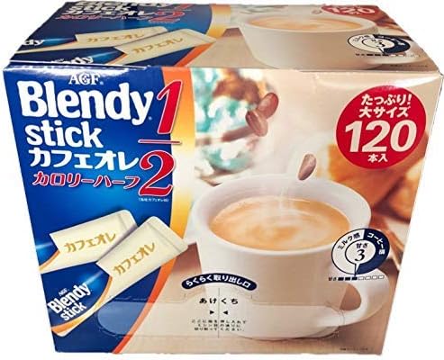 Amazon Blendy Stick カフェオレ カロリーハーフ Blendy ブレンディ インスタント スティック 通販