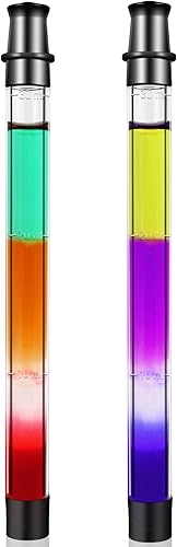 Miniatura 2 de Partido portátil toma tiro paja tubo vino tiro titular para el partido bar playa 1pcs negro