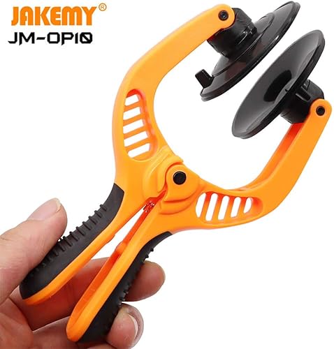 Miniatura 4 de Herramienta de extracción de ventosa para reparación de pantalla de teléfono Pilers de apertura de ventosa extra grandes para Mac, Pad - Kit de