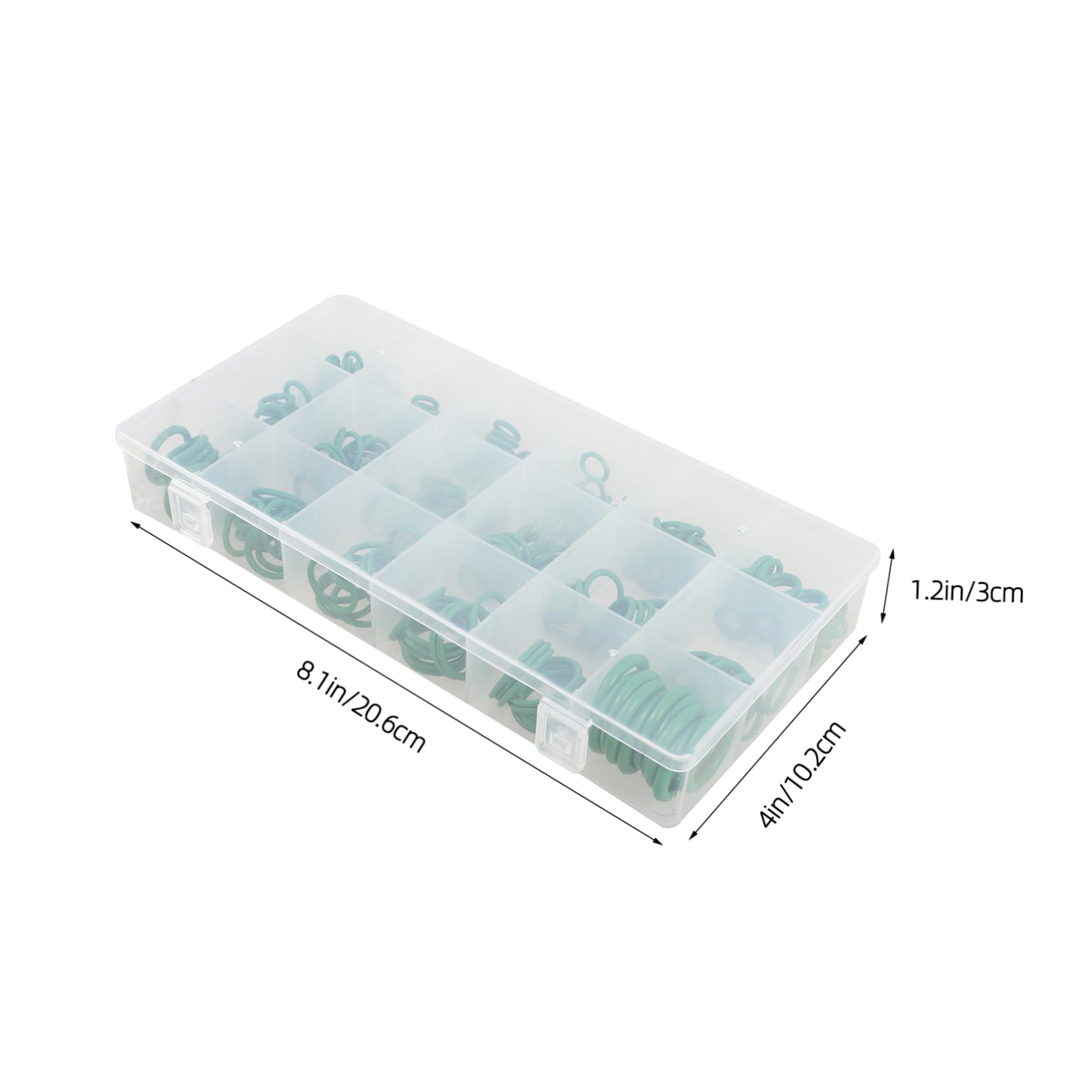 Alipis 5 Ensembles Kit Assortiment De Joints Toriques Caoutchouc Pour Compresseur De Climatisation Automobile Étanchéité Polyvalentes Pour Robinet Et Plus 270 Pièces * 5
