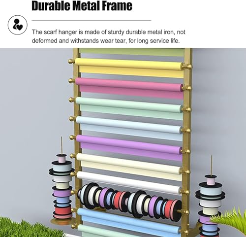 Gardien de rouleaux d'artisanat et support mural haut de gamme - 5