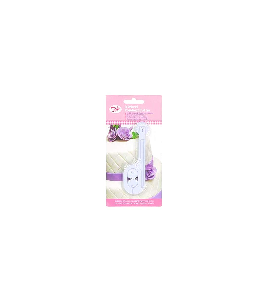 Tala 3 Wheel Fondant Cutter