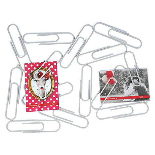 HAB & GUT -CR018V- CLIP XXL, marco de fotos, colage blanco, 43 x 34 cm