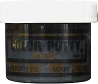 Vista 17 de Color Putty Company Tarro de masilla color número 100, blanco, de 1 libra., 140