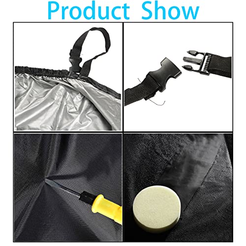 labwork Utility Vehicle Cover Replacement for CF-Moto ZFORCE 600 800 1000 by labwork - Used condition - Image 2