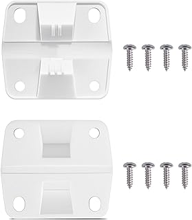ORTEE Cooler Plastic Hinges kit Replacement for Coleman Coolers, Rubbermaid Cooler Parts Ice Chest Hinges,Cooler Replacement Parts