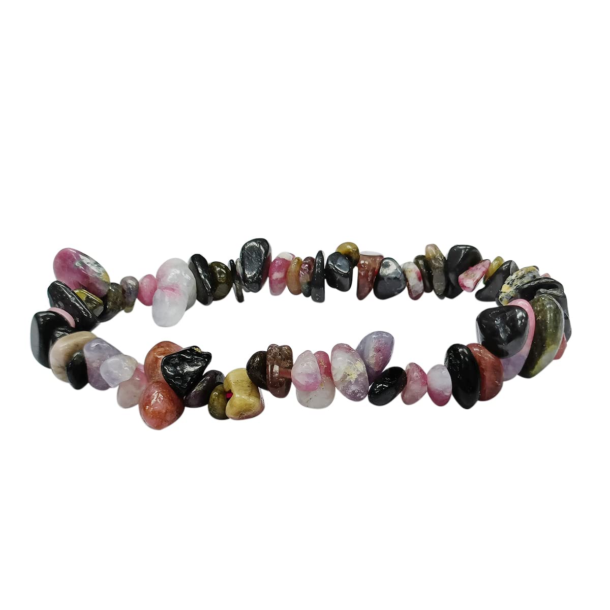 9Dzine Rhodonite Crystal Stone Chips Bracelet For Women | Stylish Casual Stretchable Bracelet For Daily Use | Natural Reiki Feng Shui Healing Gemstone Bracelet For Girls (B0BT7KKN91) Amazon Price History, Amazon Price Tracker