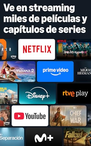 Miniatura 7 de Amazon Fire TV Stick 4K Plus, compatible con Wi-Fi 6, Dolby Vision, Dolby Atmos y HDR10+, encuentra series más rápido con Alexa+