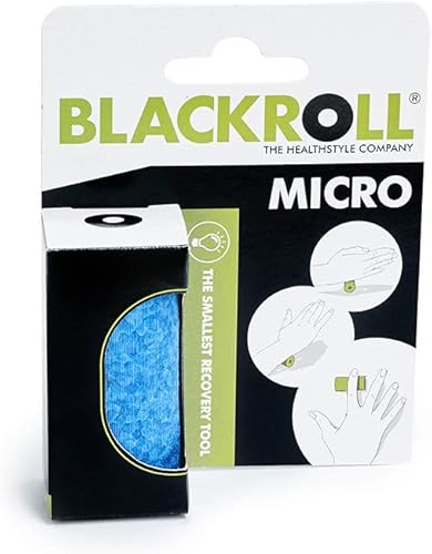 Miniatura 2 de BLACKROLL - Rodillo de microespuma, pequeña herramienta de masaje de tejido profundo para pies, manos y brazos, uso para viajes, ejercicio y