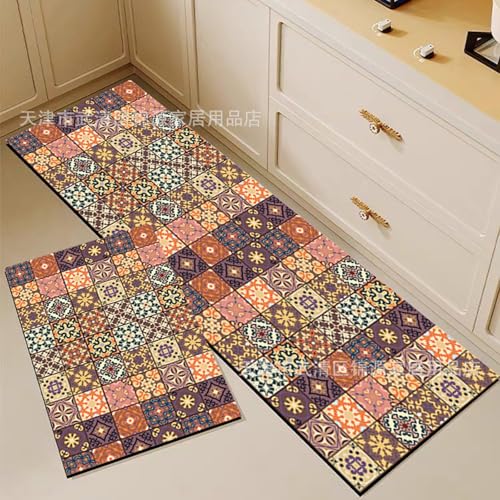 Tapete superabsorbente e impermeable de 40x120cm cómodo para fregar 2