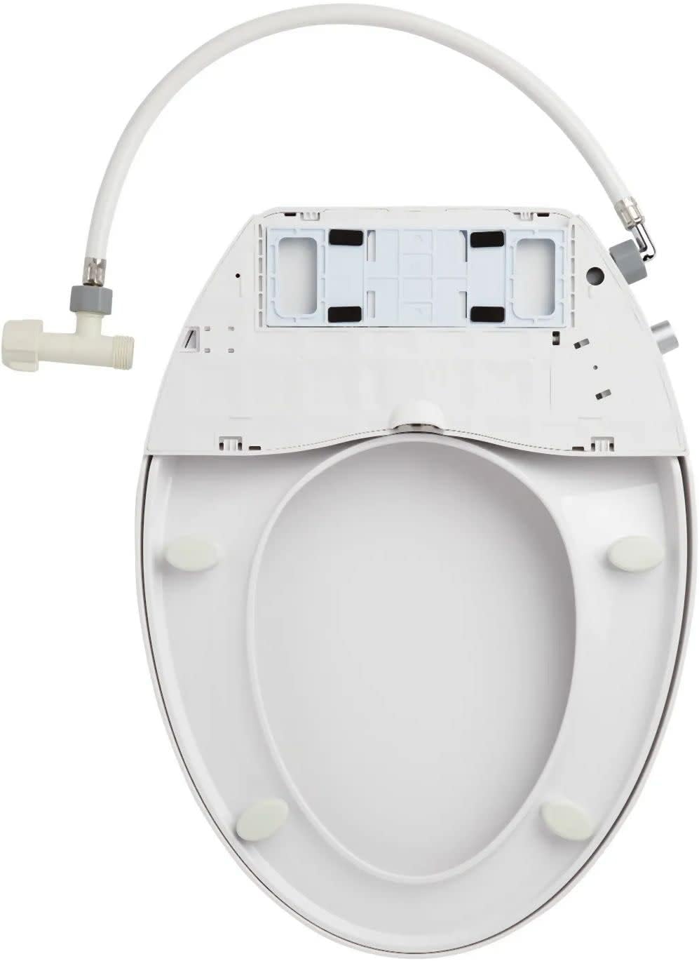 Signature Hardware 459739 Brookdale Elongated Soft Closing Bidet Seat - White
