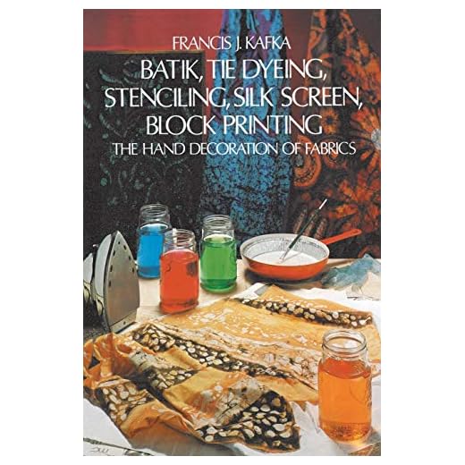 Batik, Tie Dyeing, Stenciling, Silk Screen, Block Printing: The Hand Decoration of Fabrics