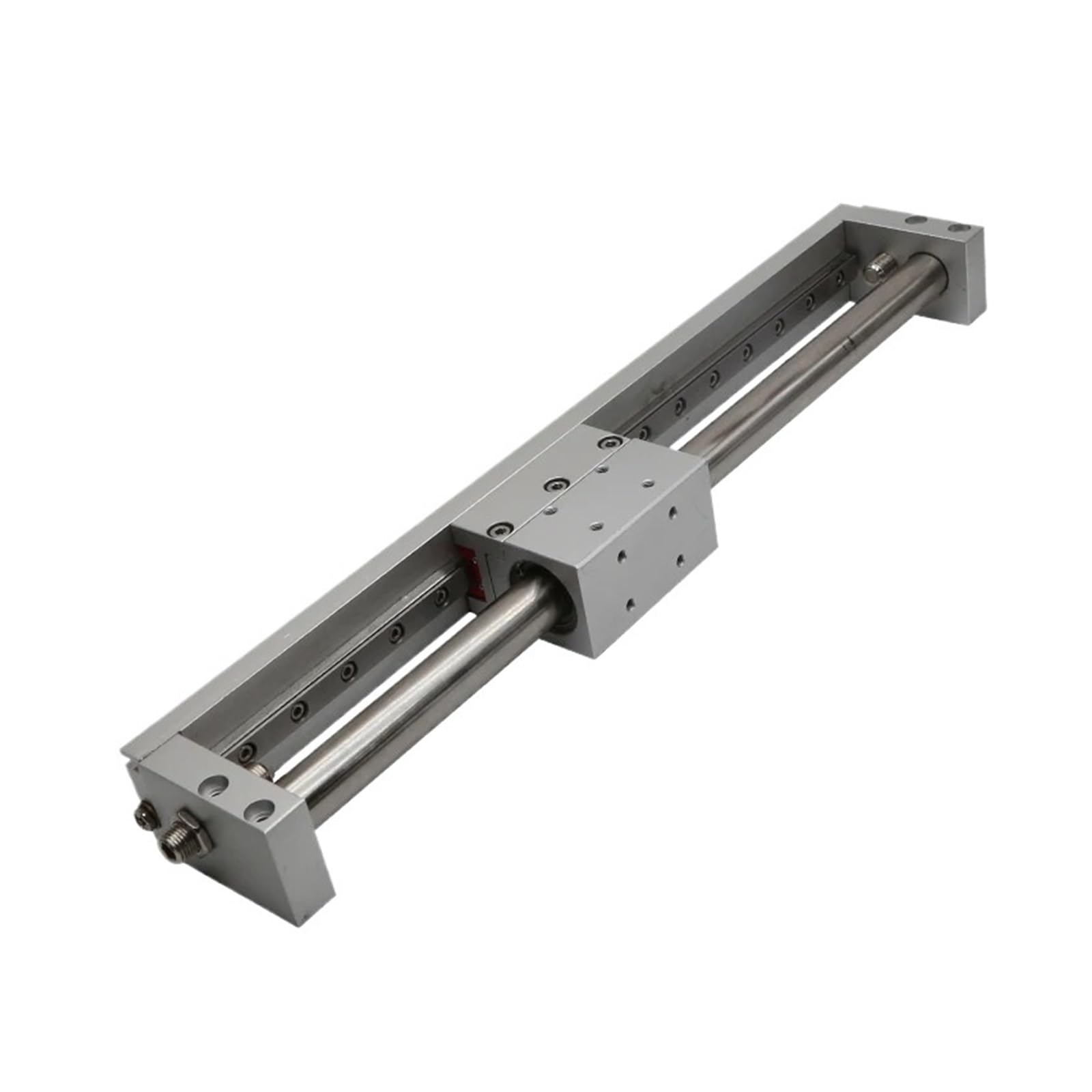Cylindre magnétique sans tige RMH10 anti-torsion avec guidage linéaire double action 50mm