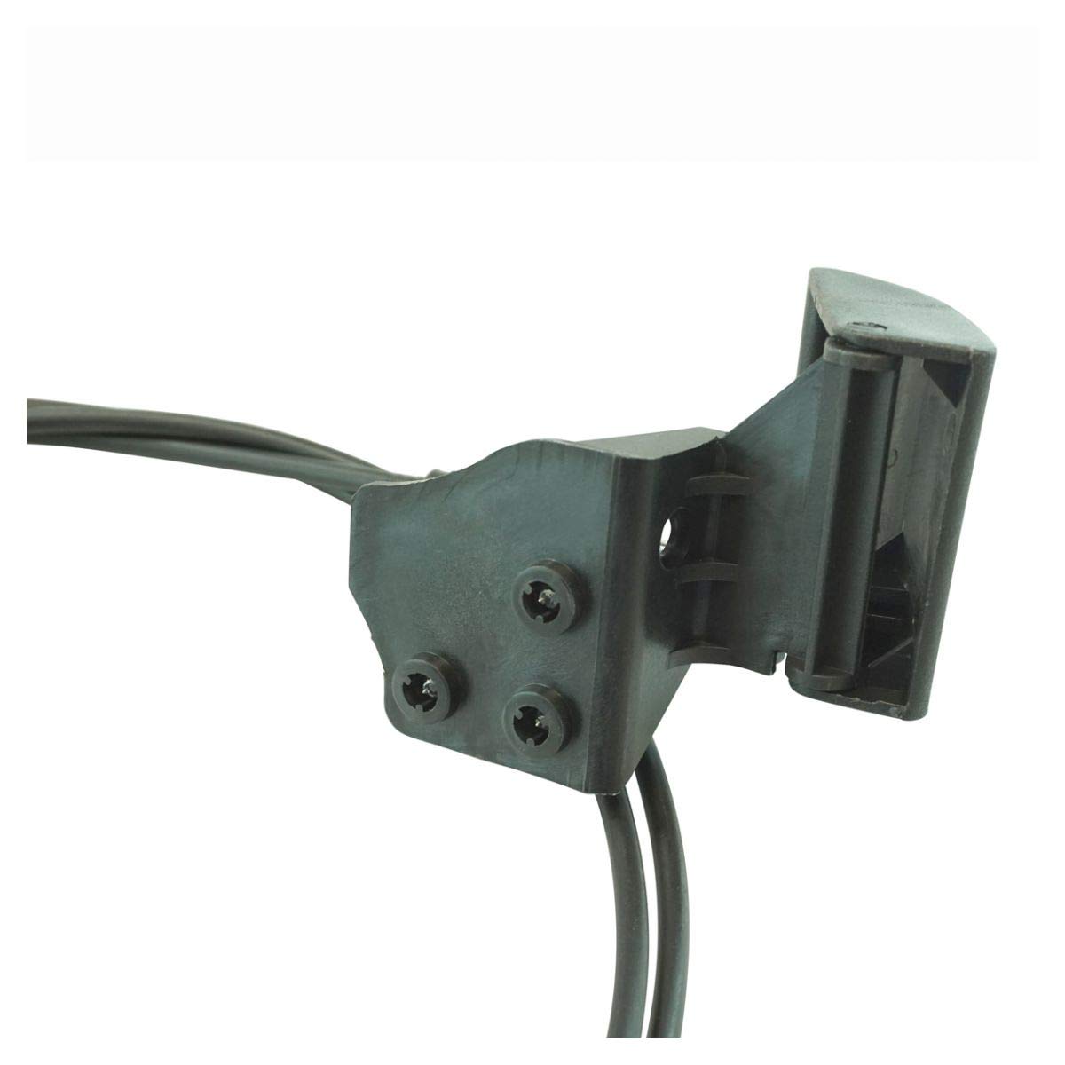 Hood Latch Handle With Release Cable For 2005-2010 Jeep Grand Cherokee & Commander - OEM #55394495AB 8 thumbnail image