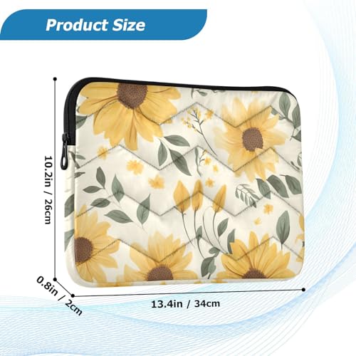 Funda para portátil 13-14 pulgadas multicolor resistente al agua miniatura 3