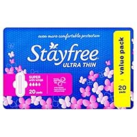 Stayfree Ultra Thin Super Wing 20