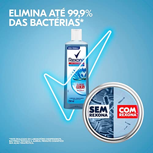 Rexona Sabonete Líquido Limpeza Profunda 250Ml