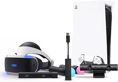 Miniatura 3 de PSVR Adaptador PS5 PS4 Cable adaptador de cámara, Play PS VR en PS5 Playstation 5, cable de conexión convertidor para PS4 PSVR a PS5 consola