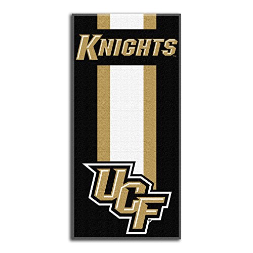 Northwest The Company NCAA Central Florida Golden Knights Beach Towel, 30" x 60", Zone Read