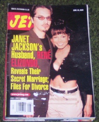 Jet Magazine June 19, 2000 Janet Jackson's Husband Files for Divorce