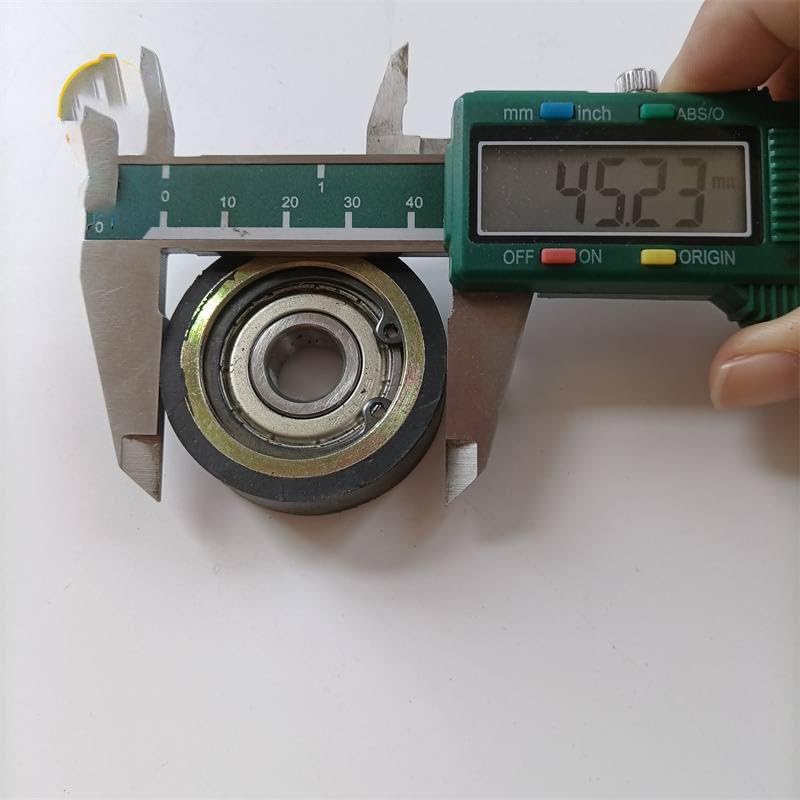 DK-RSL DK-RN4 Elevator Door Lock Roller Use for 45x15x6201 45x15x6201 OD45mm W15mm Bearing 6201RS 1LOT=10PCS