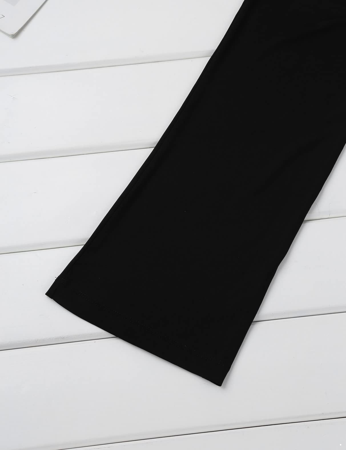 iiniim Pantalone per Bambini e Ragazzi per Ballo da Sala Danza Standard e Danza Latino Americano Abbigliamento da Ballo Abbigliamento da Performance