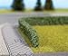 Walthers SceneMaster HO Scale Short Hedges/Bushes - Dark Green (1/4