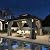 Aoxun 10'x12' Hardtop Gazebo with 4 LED Lights, Outdoor Gazebo with Galvanized Steel Double Roof, Patio Gazebo with Breathable Netting & Privacy Curtain, Decor Hooks for Backyard, Gray