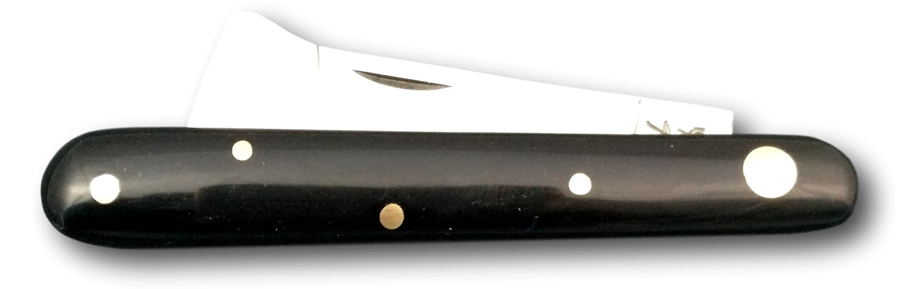 DUE BUOI Coltello da INNESTO 200AP - Lama in Acciaio AD Alto TENORE di Carbonio