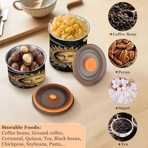 Envase de Café Hermético Acero Inoxidable 30oz miniatura 5