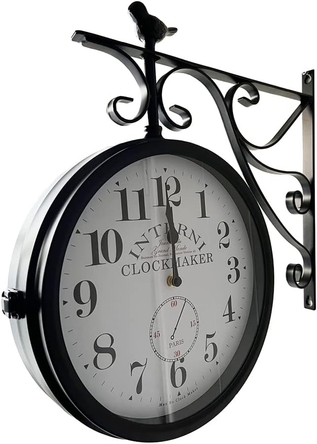 SEIKO 八角形ケース 時計 ブラウン 希少美品 SEIKO 八角壁掛け時計