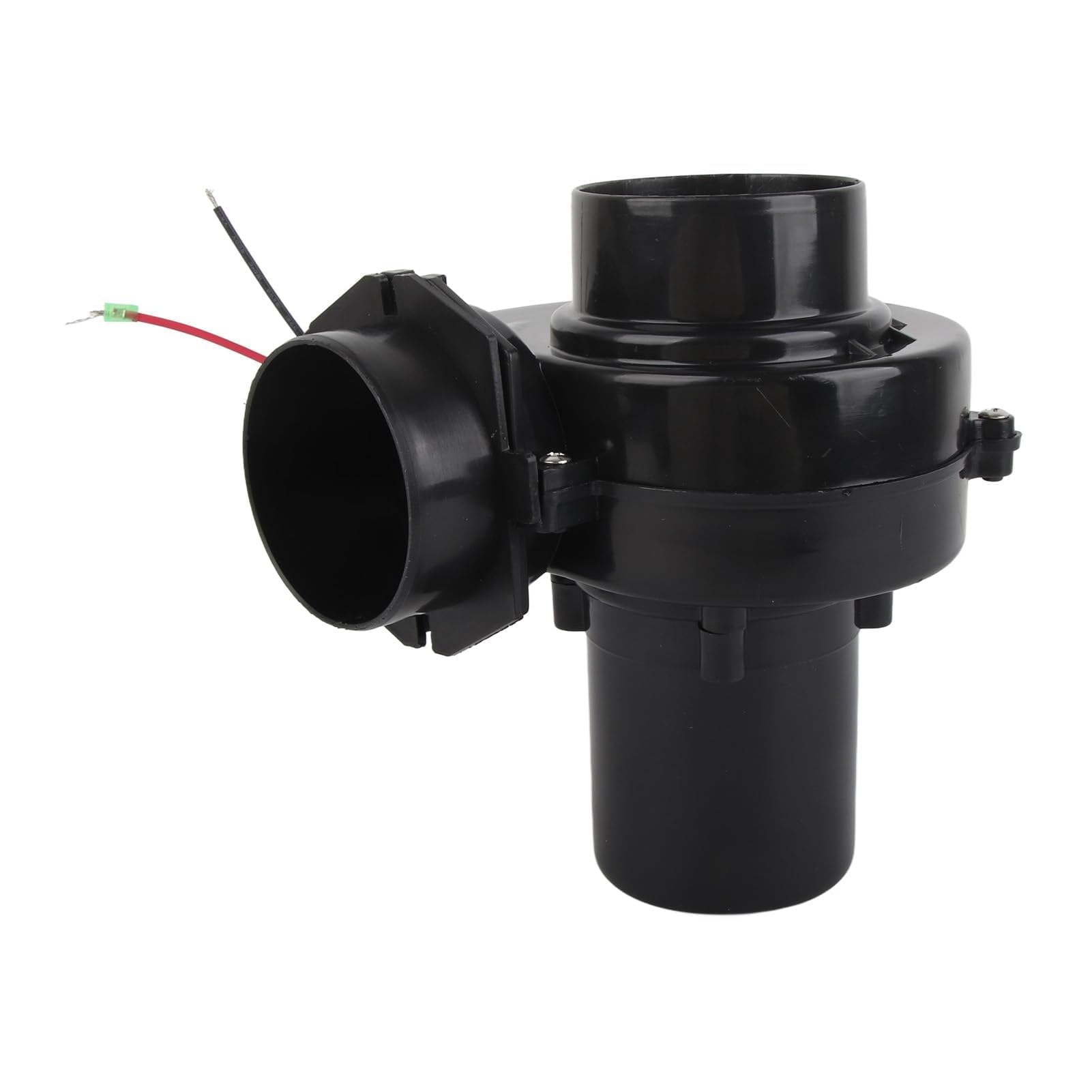 Turbo Elettrico, Generatore di Aspirazione Aria Turbocompressore Elettrico Universale da 3 Pollici Accessorio per la Modifica Dell'auto