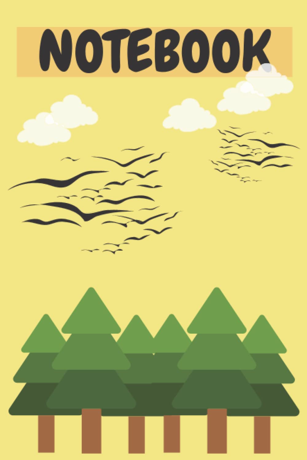 Notebook: Sping cover notebook